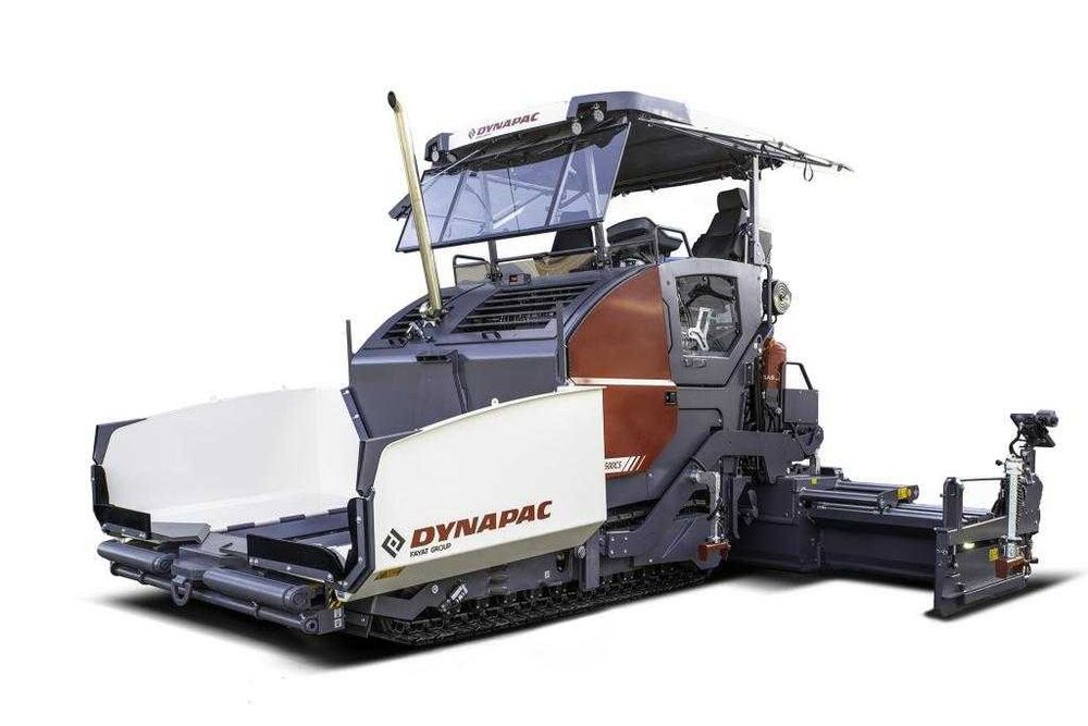 Асфальтоукладчик Dynapac SD2500CS (Швеция)
