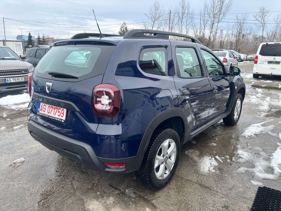Dacia Duster benzina + GPL
