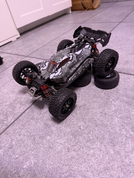 Automodel rc 1:16 mjx hyper go buggy 4x4 brushless upgrade