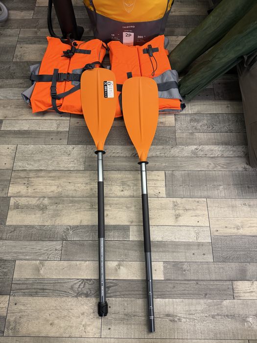 Canoe Full Set si scaun de camping