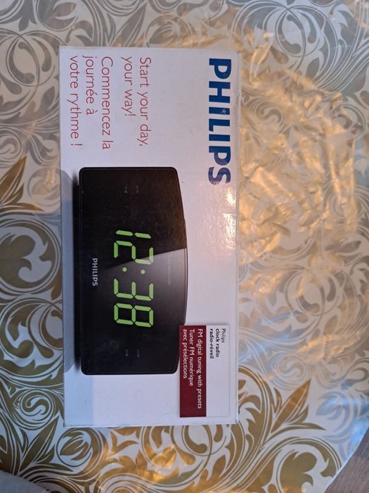 Радиобудильник Phillips