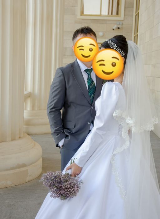 Свадебное платье