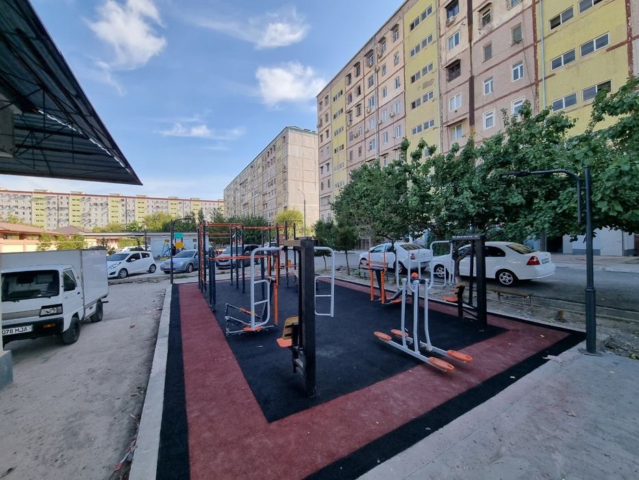 Workout plashadka, detskiy plashadka