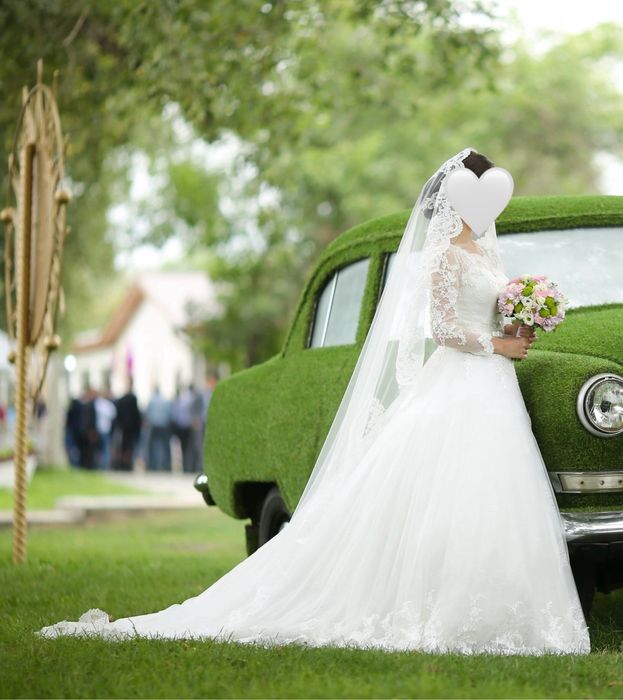 Продам свадебное платье