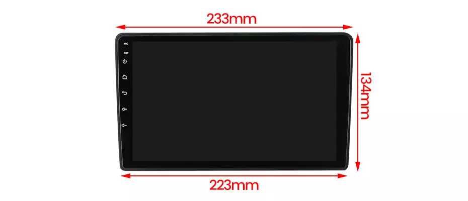 NAVIGATIE Android 14 VW Touareg Transporter T5  1/8 Gb Waze CarPlay Bt