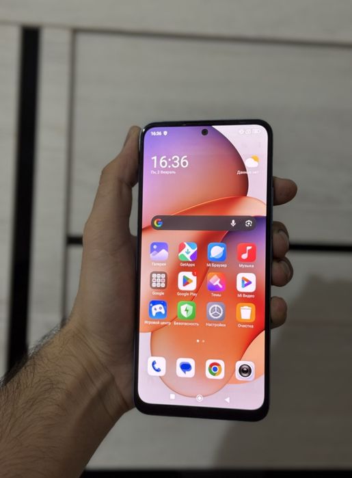 Redmi Note 12
Holati ideal
Hotira 128 GB
Ram 8 GB
Ime 2 Sim otgan
Quvv