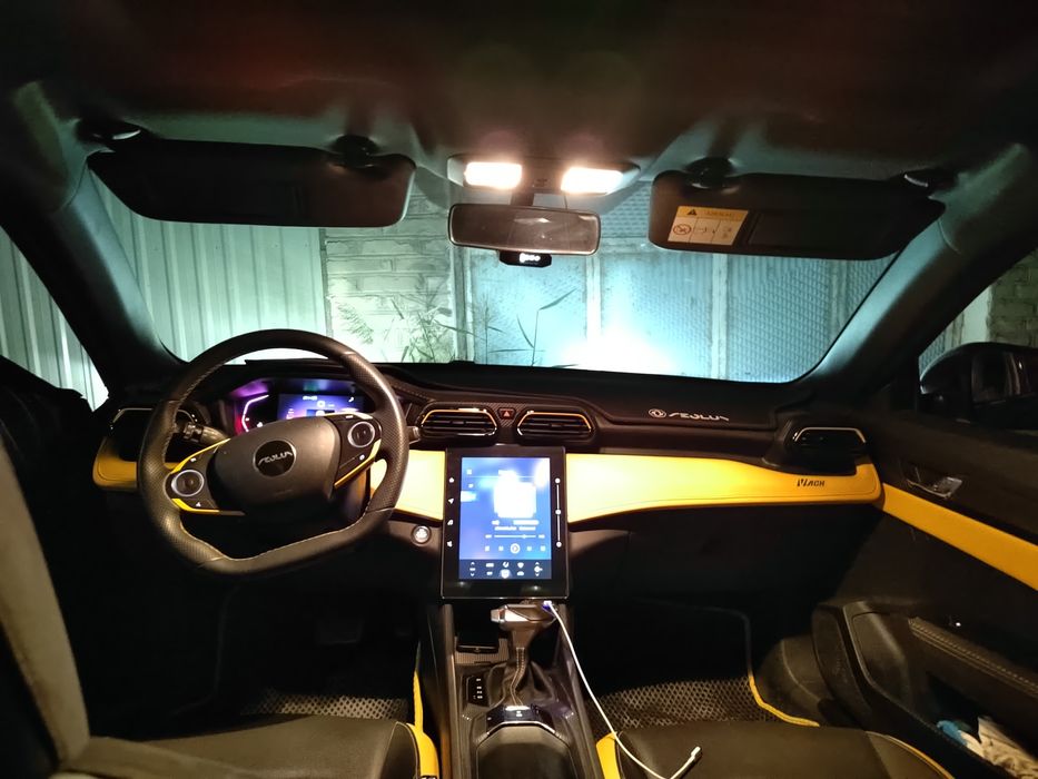 Dongfeng aeolus shine 1.5t full