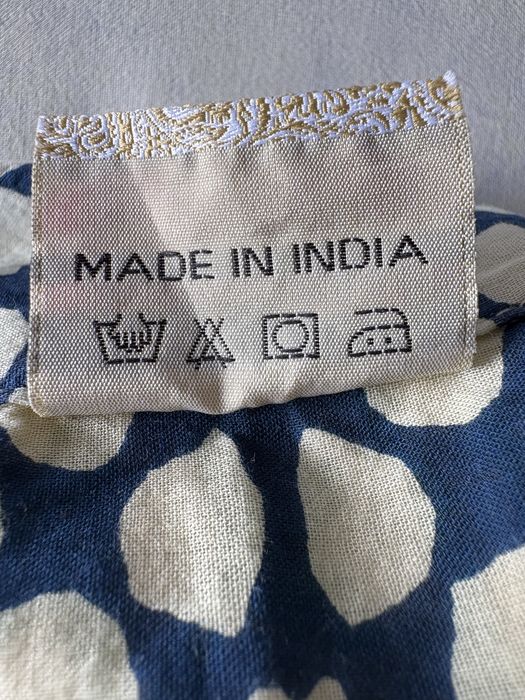 Rochie camasa BaAtik Art din bumbac