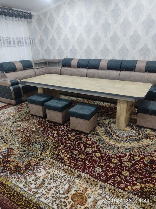 Янги курилган Дом 2х квартира