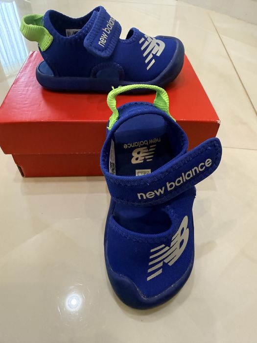 Нови! Детски/бебешки сандали New Balance