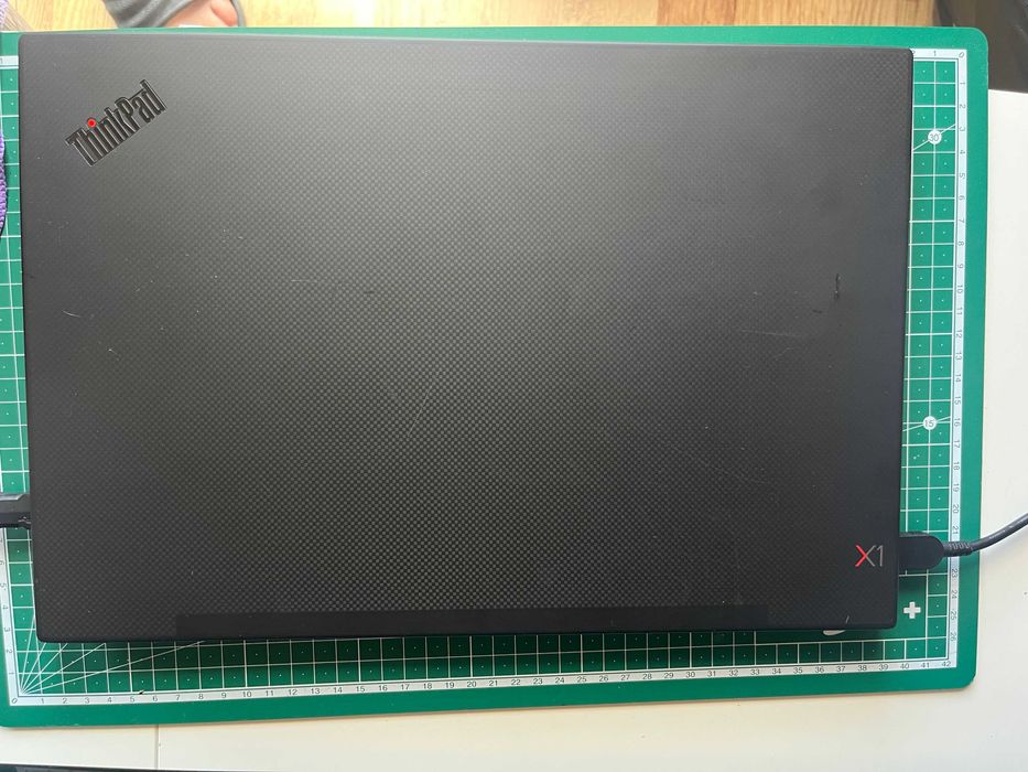 Лаптоп Lenovo ThinkPad X1 Extreme Gen 2 — i7-9750H / 48GB / 512GB / GTX 1650