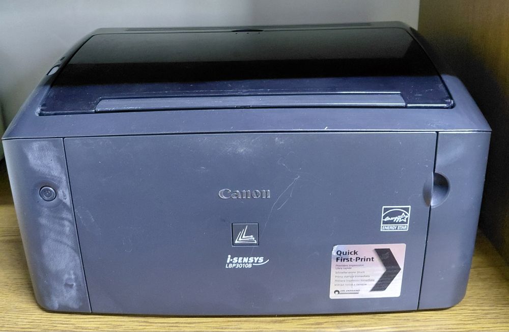 Принтер/Лазерный/А4/Canon/LBP3010