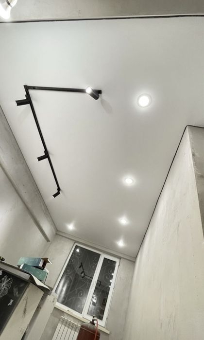 Натяжные потолки 1000