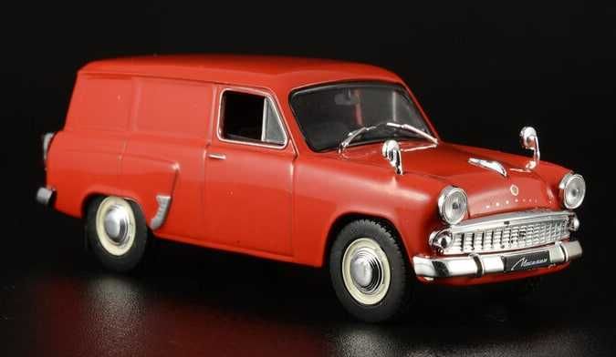 Продам модели Москвичей 1/43 масштаба от фирмы Деагостини