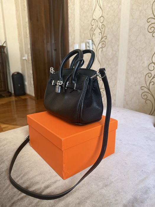Сумочка hermes 20см оригинал новый