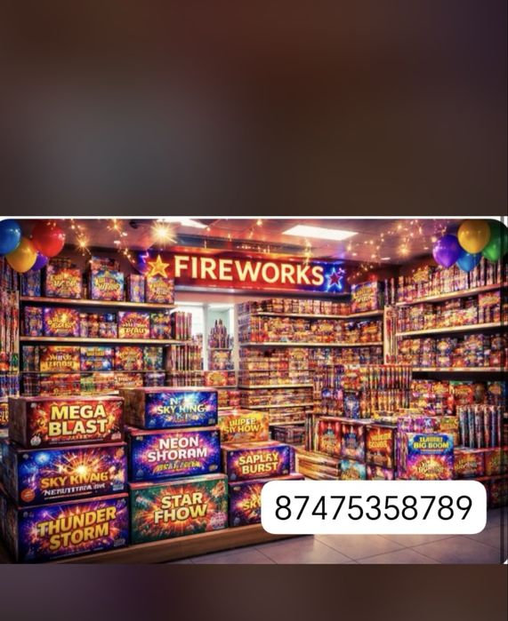 Салют по оптовым ценам