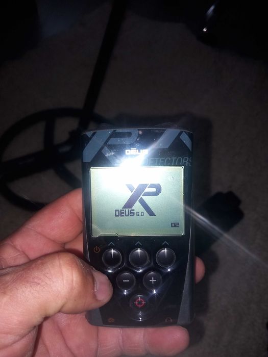 XP Deus x35 с фактура