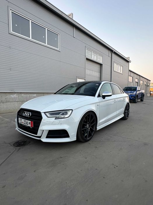 Audi A3 quattro, 2.0 Diesel, Sedan, 3 x S-line, webasto