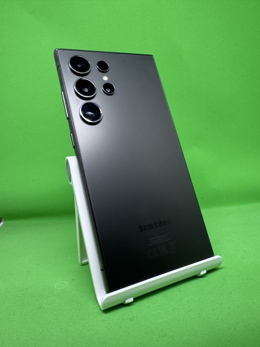 Samsung S24 Ultra, 512GB, Titanium Black, Garantie