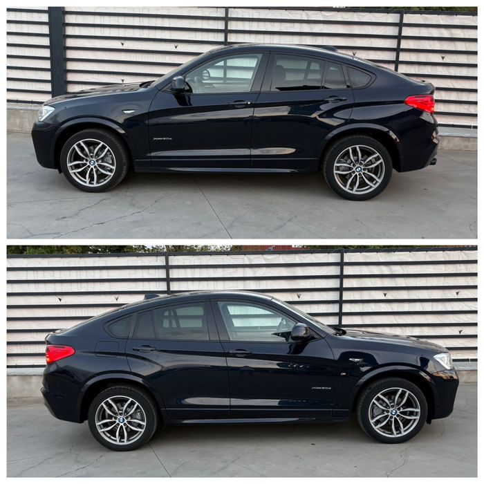 Bmw x4  M packet