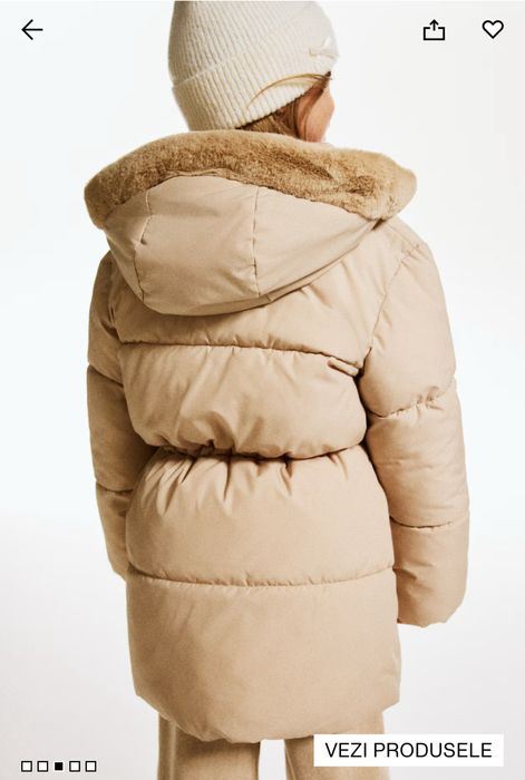 Geaca groasa H&M 110/116