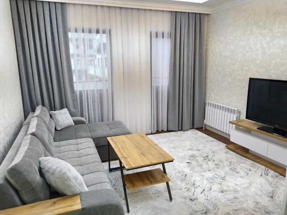 Срочно! 3-комн. ЖК NUR, 80м², Алайский, 5 этаж