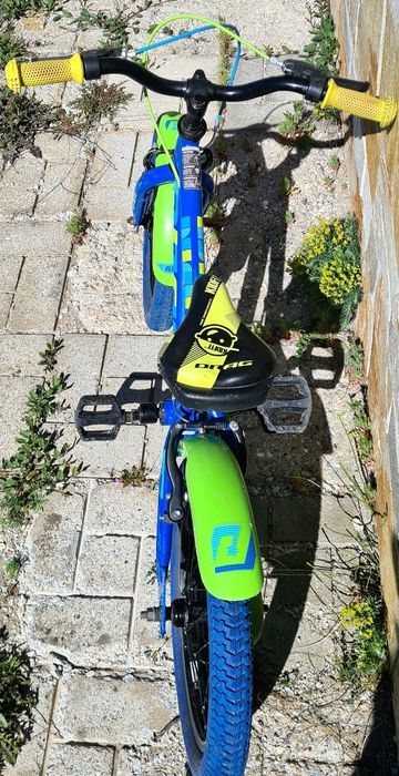 Детско колело велосипед Drag Rush 16"