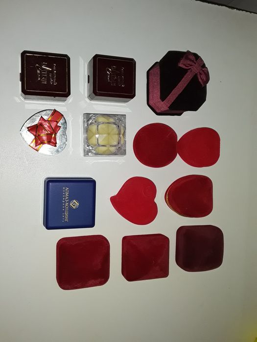 Шкатулочка. Шкатулка для кольца. Контейнеры для украшений