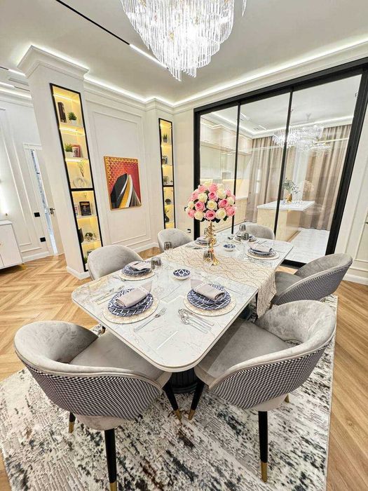 Жк Mirabad Avenue-Сдается новая 3-х комнатная квартира премиум класса!