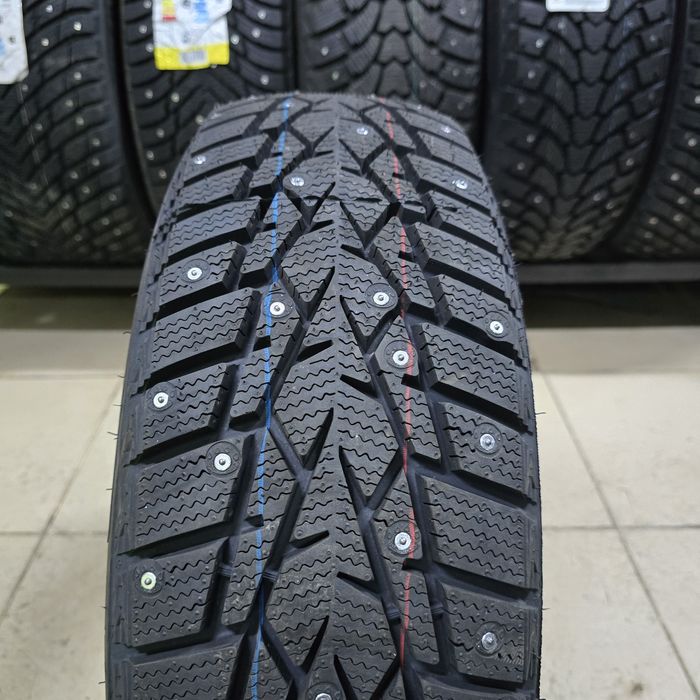 195/65r15 Dublestar зимние шины шипы