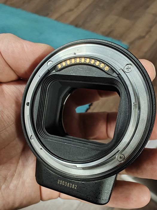 Nikon ftz adapter