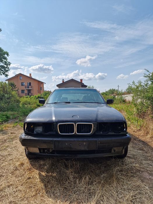 BMW E34 525XI на части