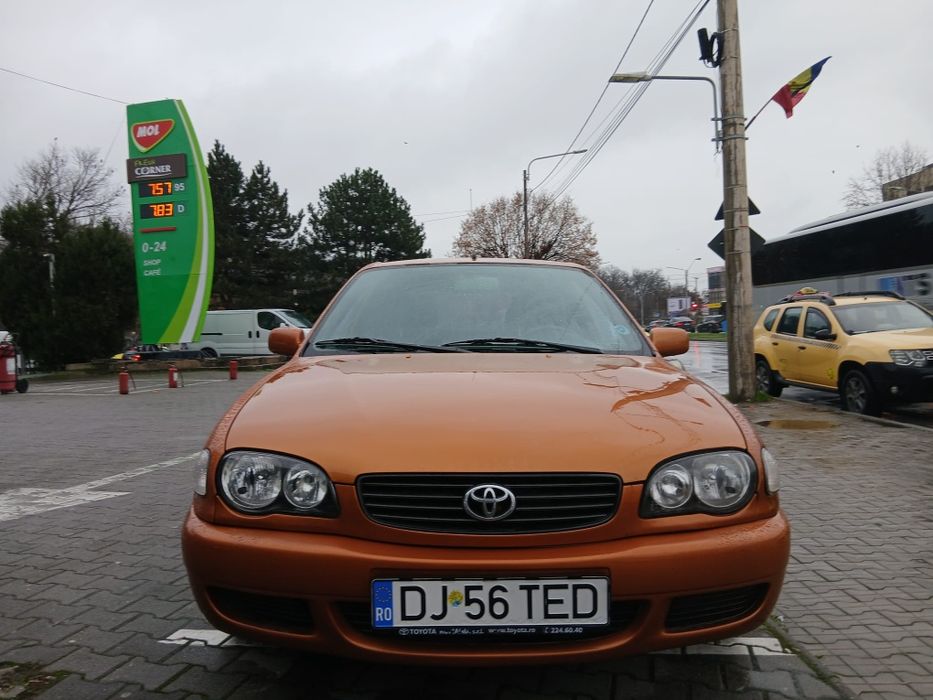 Toyota corola benzina