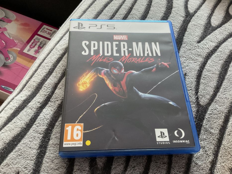 SpiderMan Miles Morales joc Ps5