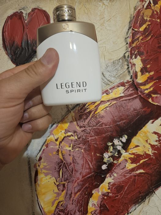 Montblanc Legend Spirit 100 ml Original , nou