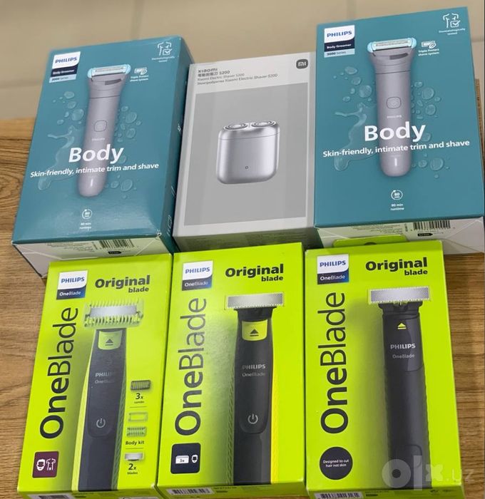 Philips One Blade оригинал гарантия!