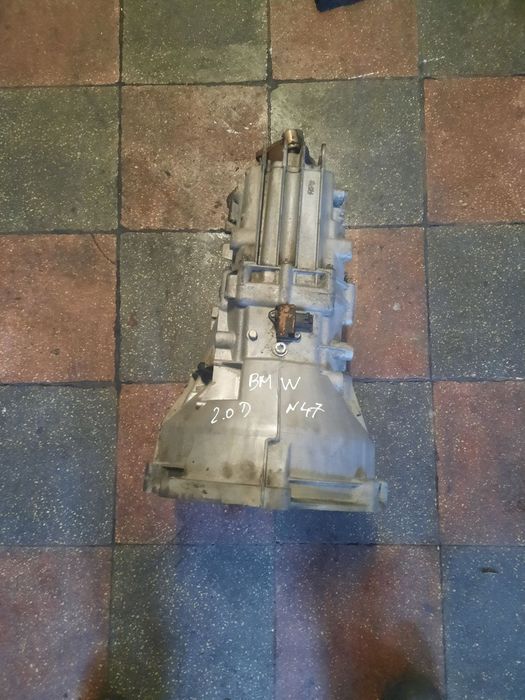 cutie viteze manuala 6 viteze bmw seria 3 e90 e91 2.0d n47d20c
