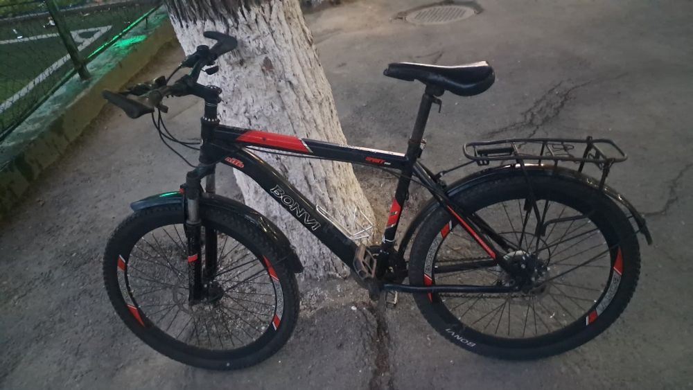 Bonvi velosipedu