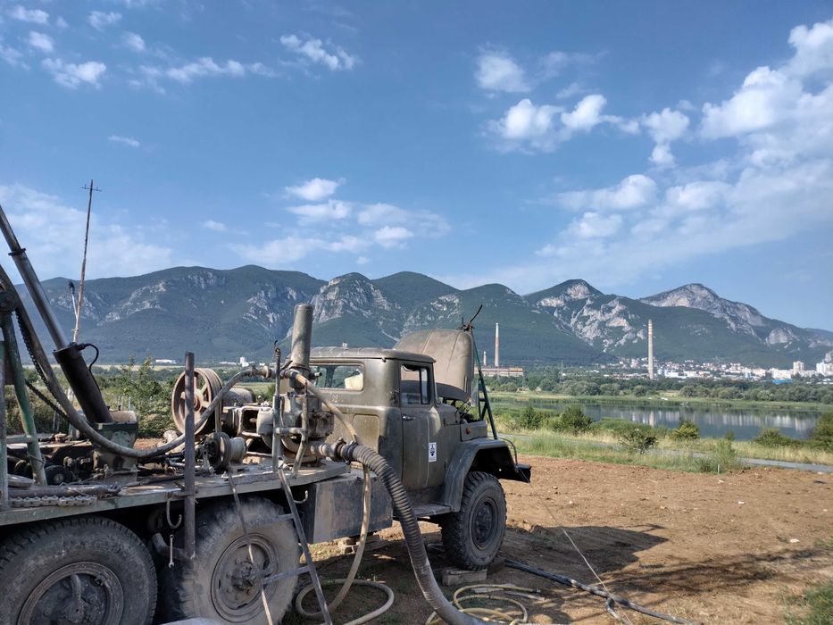 Сондажи за вода Враца