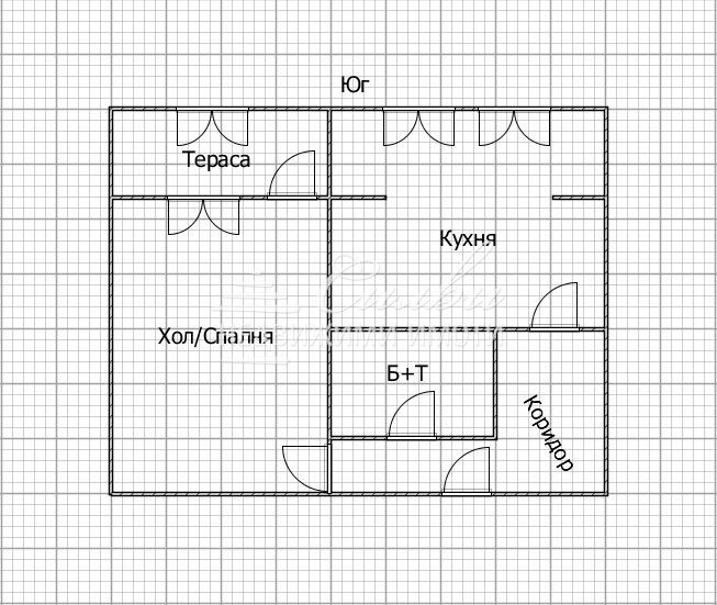 Продава се Едностаен апартамент в Шумен, Тракия - 41 кв.м за 1617 €/кв.м - Снимка #7
