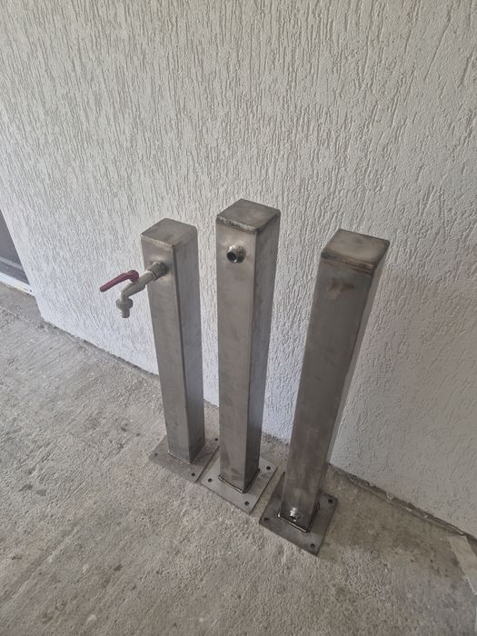 Cismea sau pompă de apă din inox pentru curte / grădină