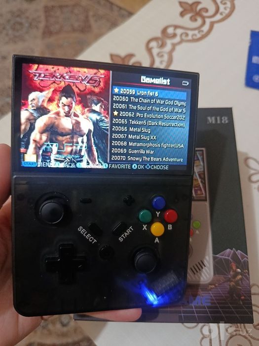 Mini playstation yengi srochna sotiladi