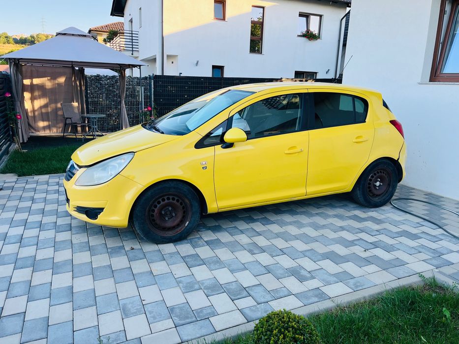 2010 Opel Corsa 80000 km