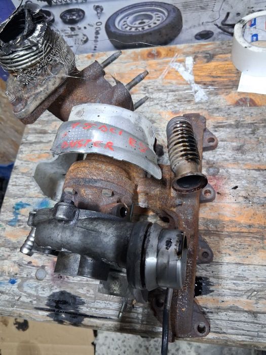 Tutbina/Turbo Renault,Dacia,Nissan Cod. 16446R