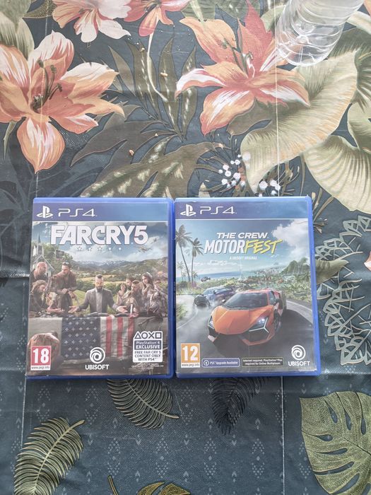 PS4 игри - Far Cry 5 и The Crew Motorfest