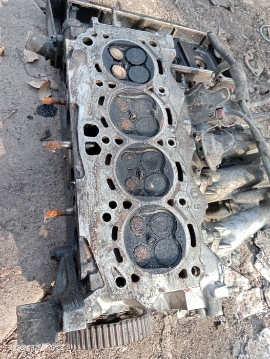 Головка гбц Тоиота Карина е 1.6