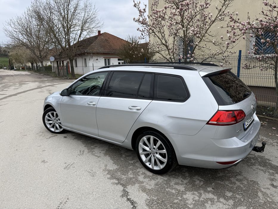 Vand VW Golf 7 recent adus si inmatriculat 1.6 tdi STARE PERFECTA FARA DEFECT