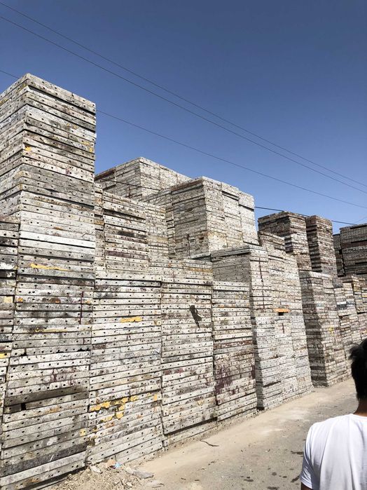 Мелкощитовая опалубка | Sublime Group