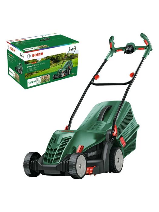 Электрическая газонокосилка Bosch UniversalRotak 37-555