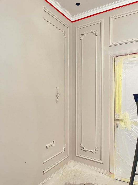 Шпаклёвка шпатлёвка малярии покраска ремонт краскапулт глад шкурка